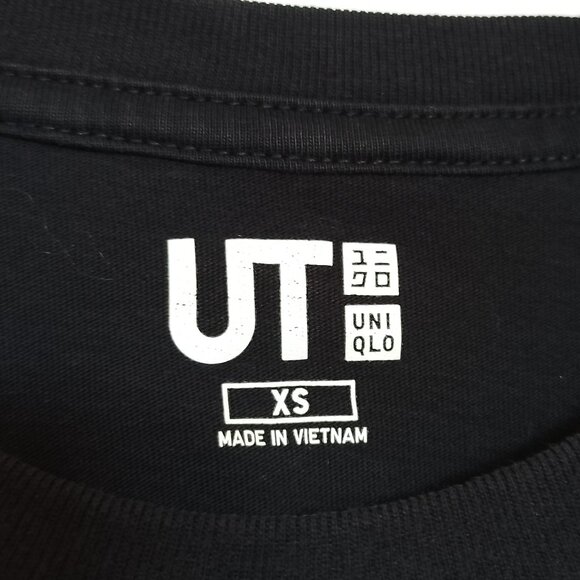 Uniqlo UT Rubik's Cube Graphic T-Shirt, Unisex, Size XS - Picture 4 of 6